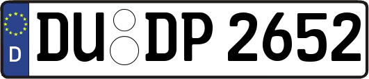 DU-DP2652
