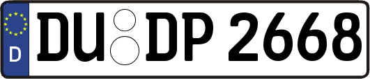 DU-DP2668
