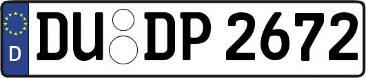 DU-DP2672