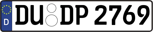 DU-DP2769