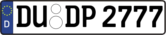 DU-DP2777