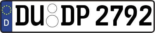 DU-DP2792