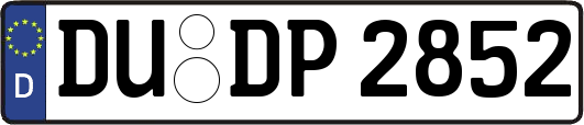 DU-DP2852