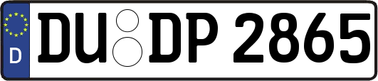 DU-DP2865