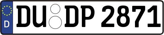 DU-DP2871