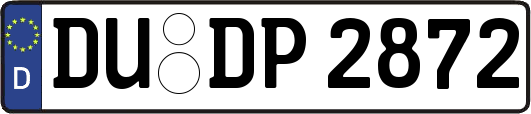 DU-DP2872