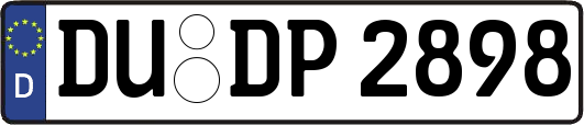 DU-DP2898