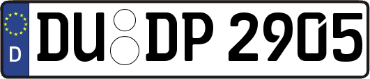 DU-DP2905