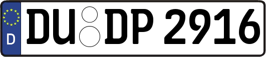 DU-DP2916
