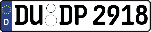 DU-DP2918