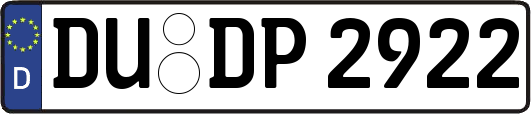 DU-DP2922