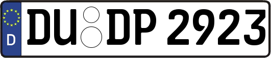 DU-DP2923
