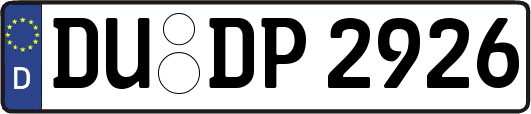 DU-DP2926