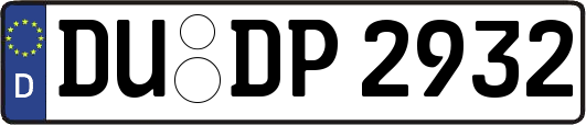 DU-DP2932