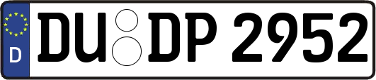 DU-DP2952