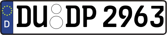 DU-DP2963