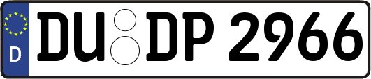DU-DP2966