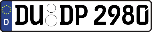 DU-DP2980