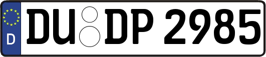 DU-DP2985