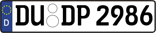 DU-DP2986