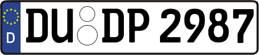 DU-DP2987