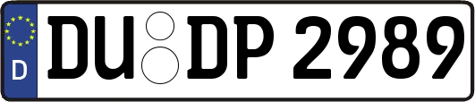 DU-DP2989