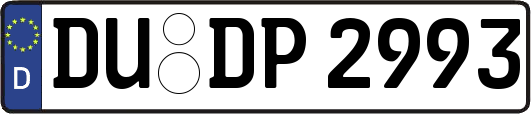 DU-DP2993