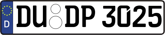 DU-DP3025