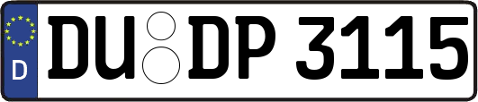 DU-DP3115
