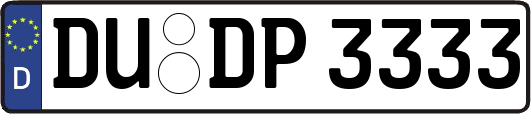 DU-DP3333