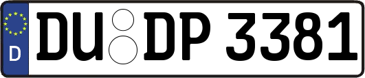 DU-DP3381