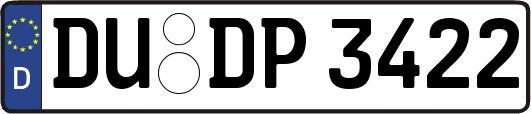 DU-DP3422