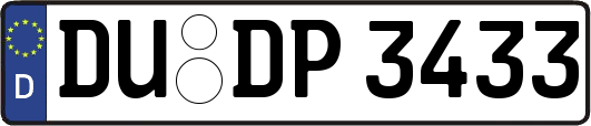 DU-DP3433
