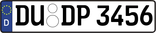 DU-DP3456