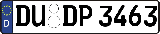 DU-DP3463
