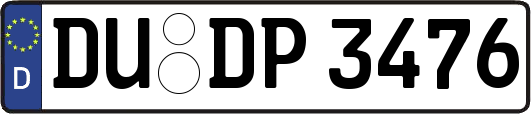 DU-DP3476
