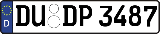 DU-DP3487