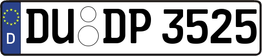 DU-DP3525