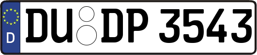 DU-DP3543