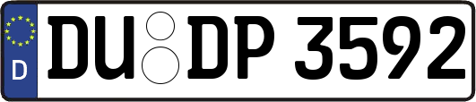 DU-DP3592