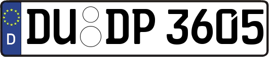 DU-DP3605