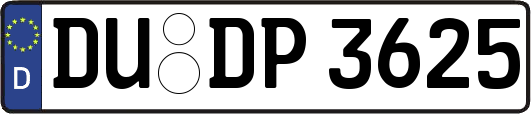 DU-DP3625