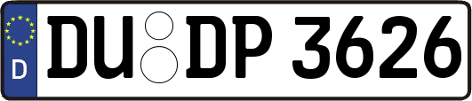 DU-DP3626