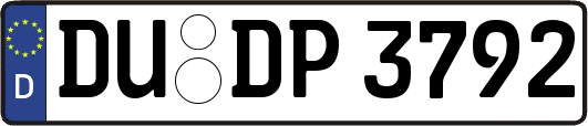DU-DP3792
