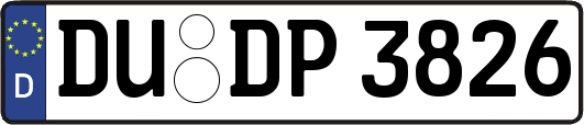 DU-DP3826