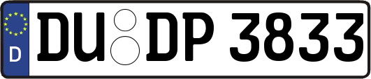 DU-DP3833