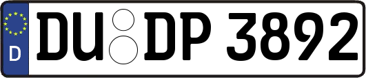 DU-DP3892