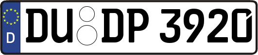 DU-DP3920