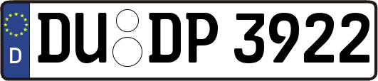 DU-DP3922