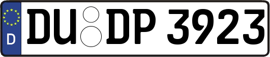 DU-DP3923